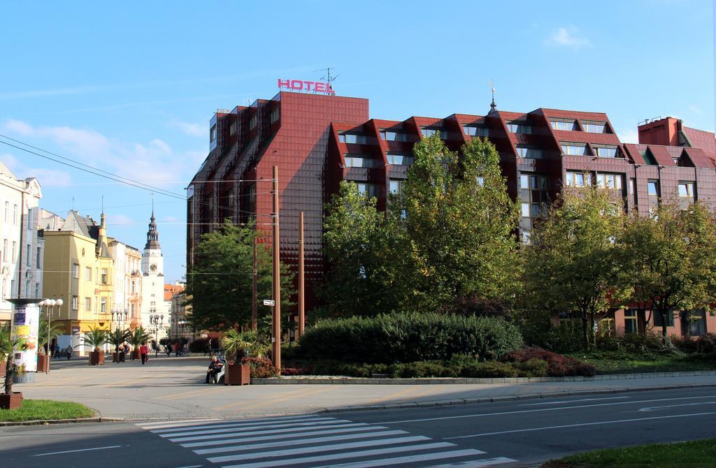 Hotel Koruna Opava Exterior photo