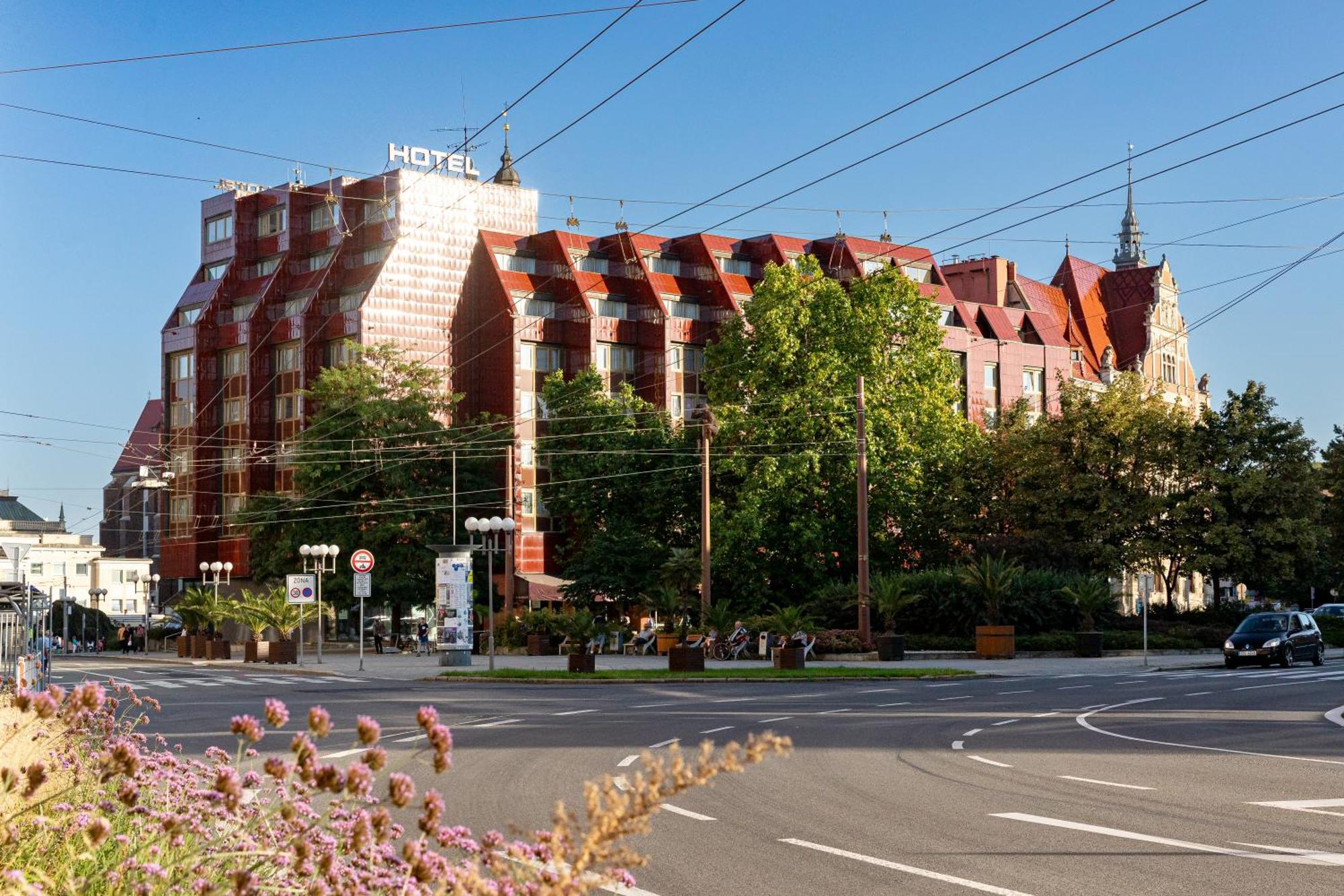 Hotel Koruna Opava Exterior photo